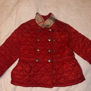 Burberry Jacket (toddler girl -  Size 2t).